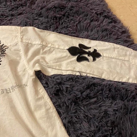 VINTAGE WHITE BUTTON DOWN 🖤. - Picture 3 of 4